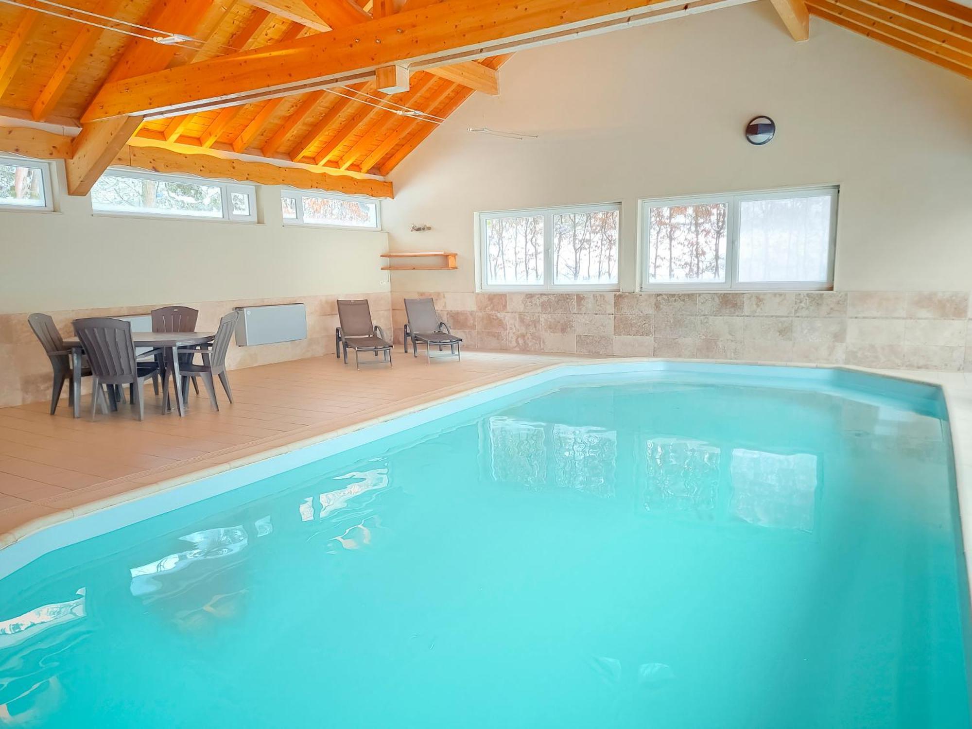 Vue Sur La Vallee - Family Holiday Home In Malmedy With Private Pool Exterior photo